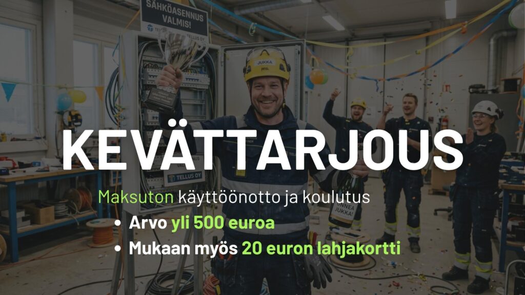 Evelia Kevättarjous 2026 banneri