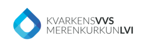 Kvarkens VVS logo – LVI-alan yritys Pohjanmaalta